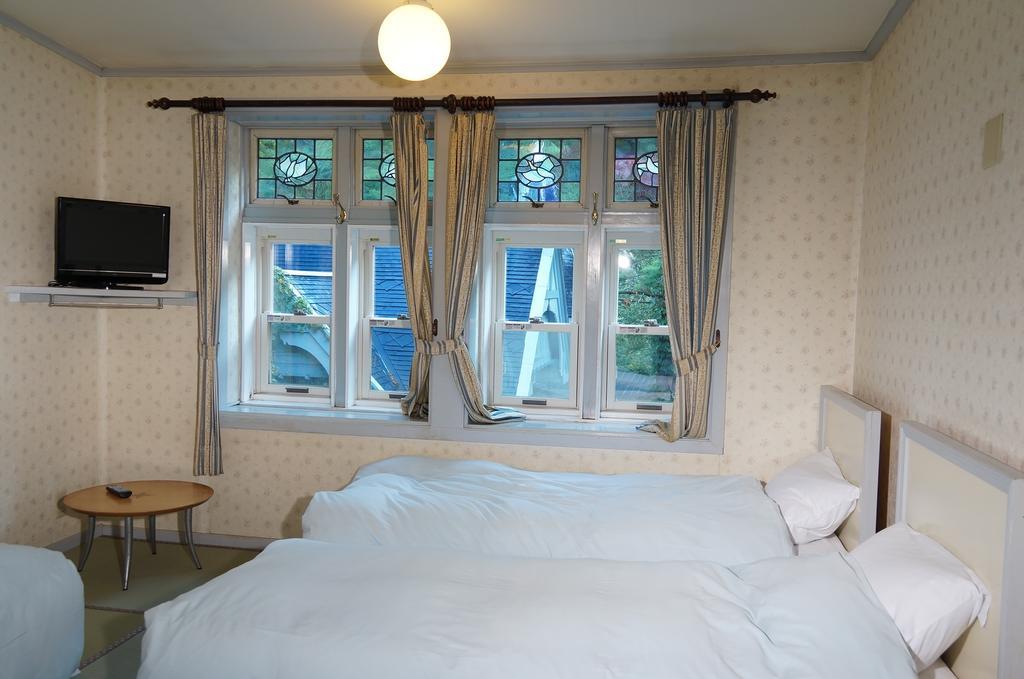 Hotel Lady Diana & St. Georges Hakuba Dış mekan fotoğraf