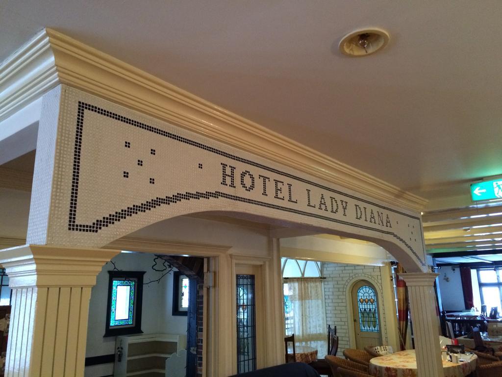 Hotel Lady Diana & St. Georges Hakuba Dış mekan fotoğraf